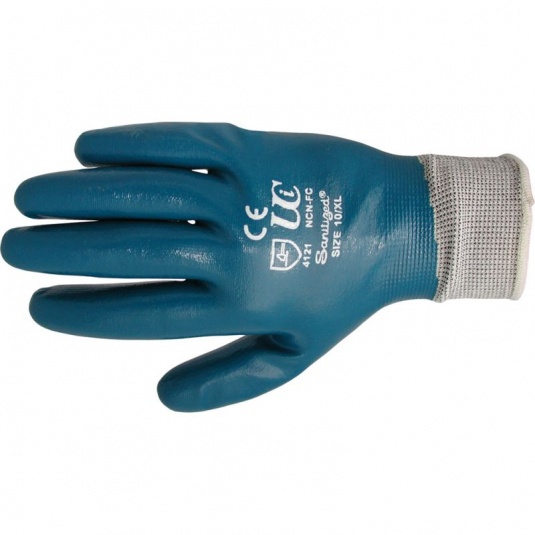 UCi NCN-FC Nitrile Manual Handling Gloves - Workwear.co.uk